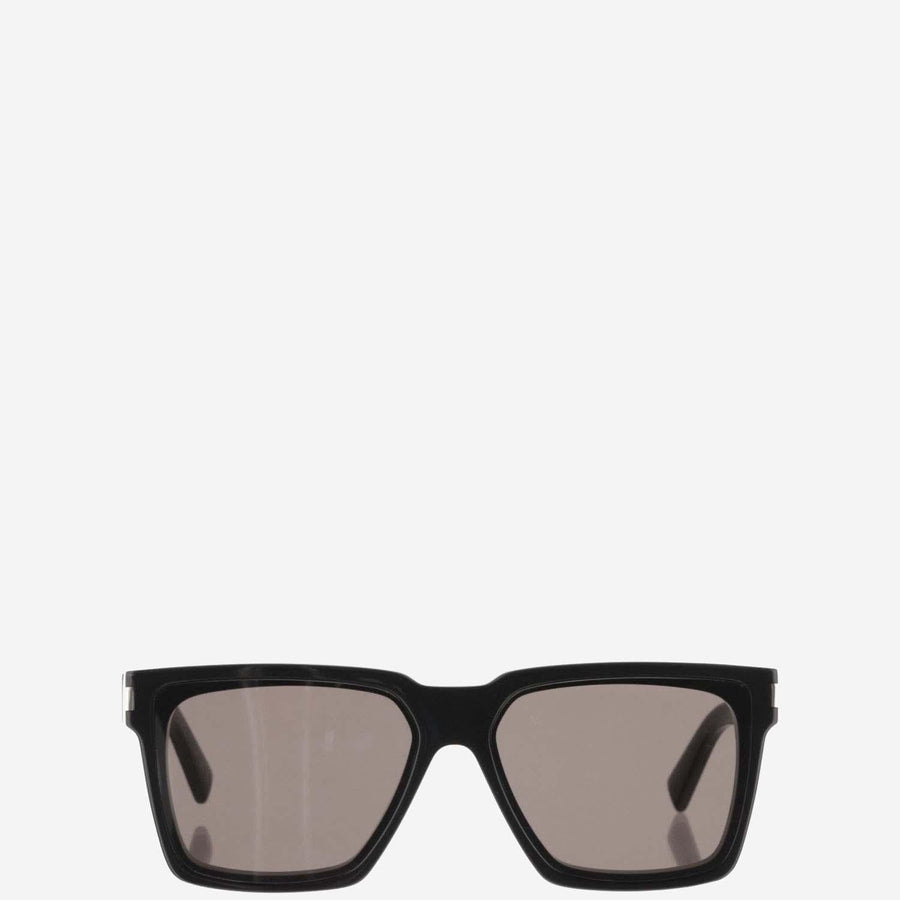 Saint Laurent Sl 610 Sunglasses Black Recycled Acetate