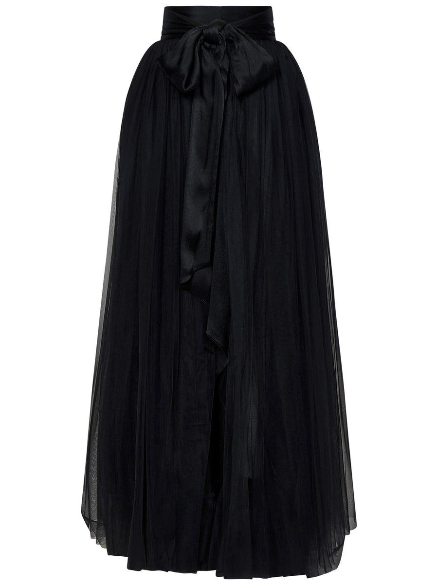 Long Skirt Black