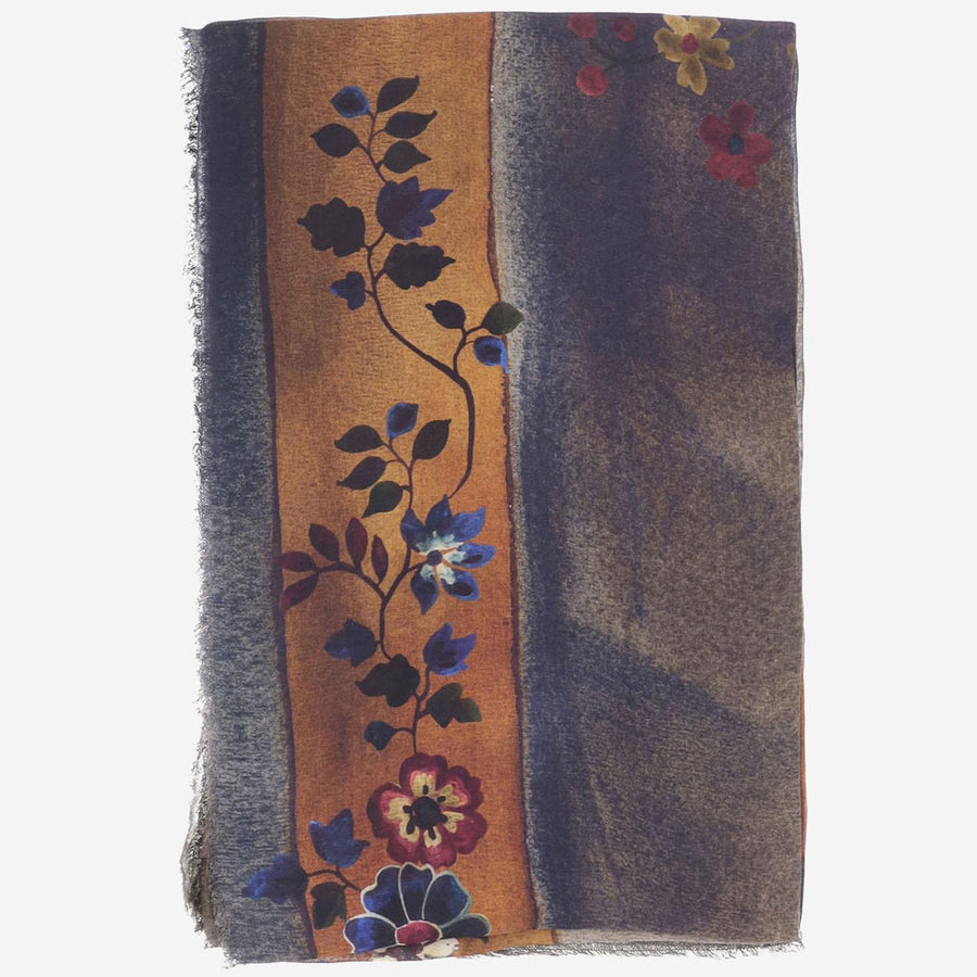 Scarf Kiki Carpet Multicolour Modal