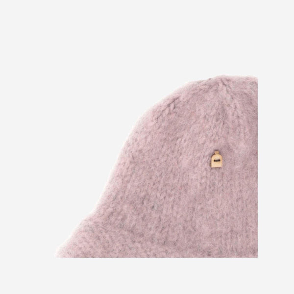 Wool Bucket Hat Light Pink Finnshep