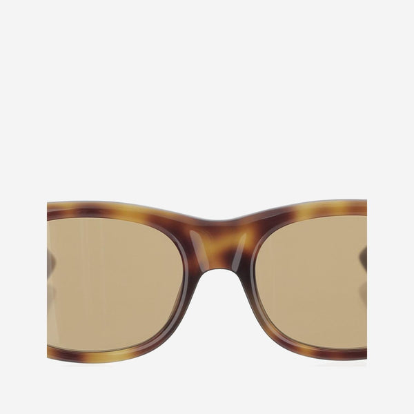 Romy Sunglasses Brown Acetate. Nylon