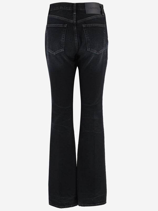 Jeans Flora Cotton Denim Dark