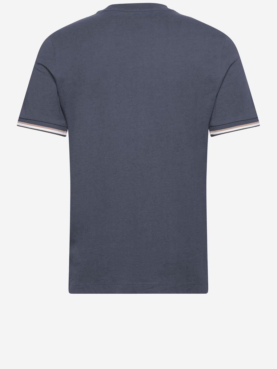T-Shirt Blue Cotton T-shirts