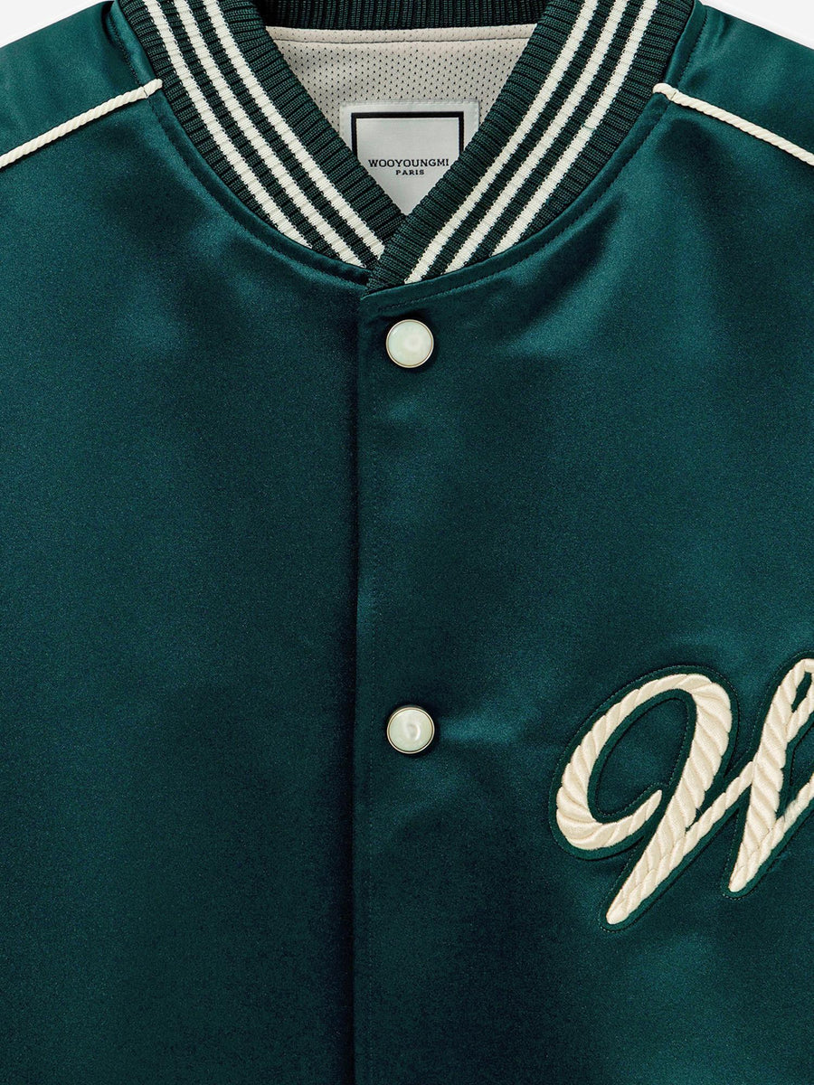 Jacket Nylon Green Polyester