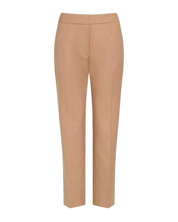 Capri Trousers - Praline Beige