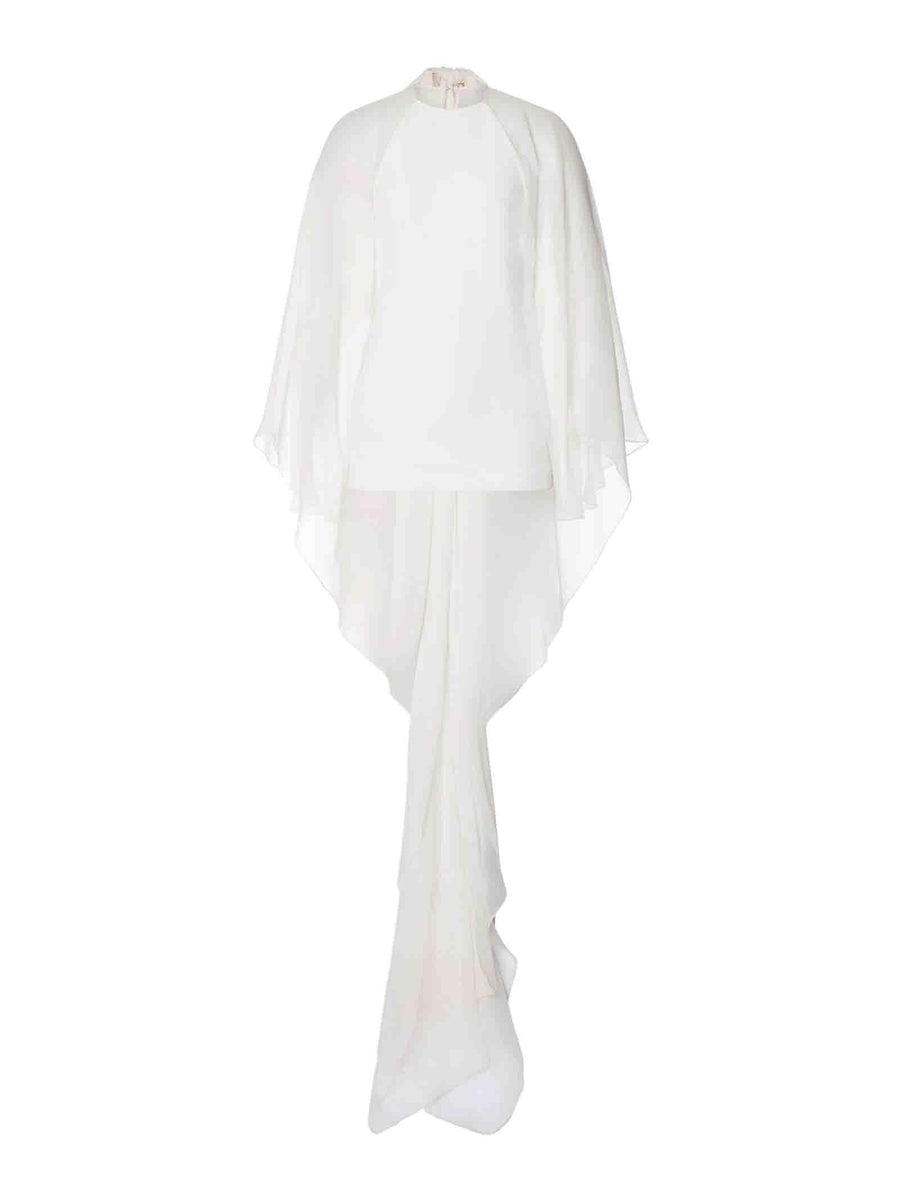 Shirt White Viscose