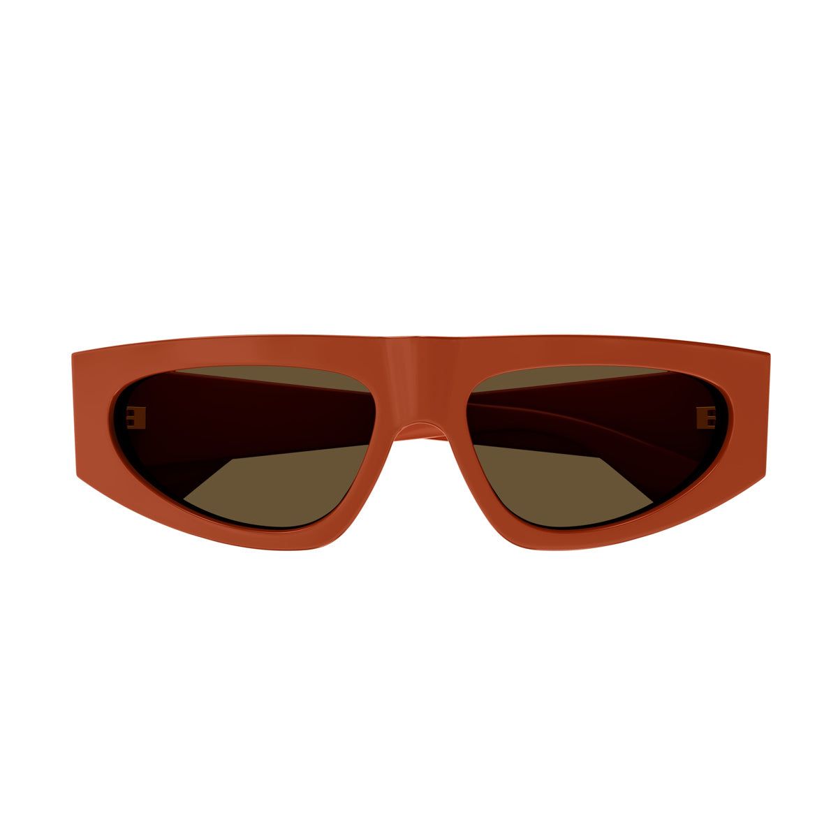 BV1277S Tri-Fold-LINE NEW CLASSIC 004 Rosso Recycled Acetate Occhiali Sole