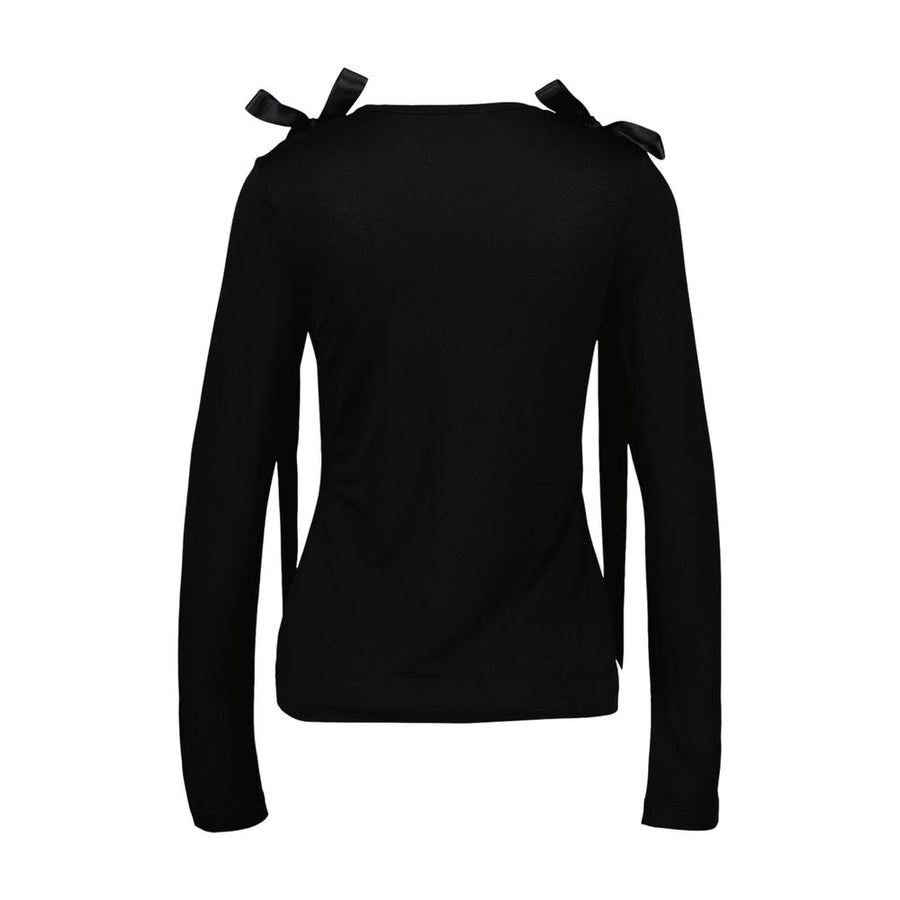 Simone Rocha Lyocell t-shirt in black