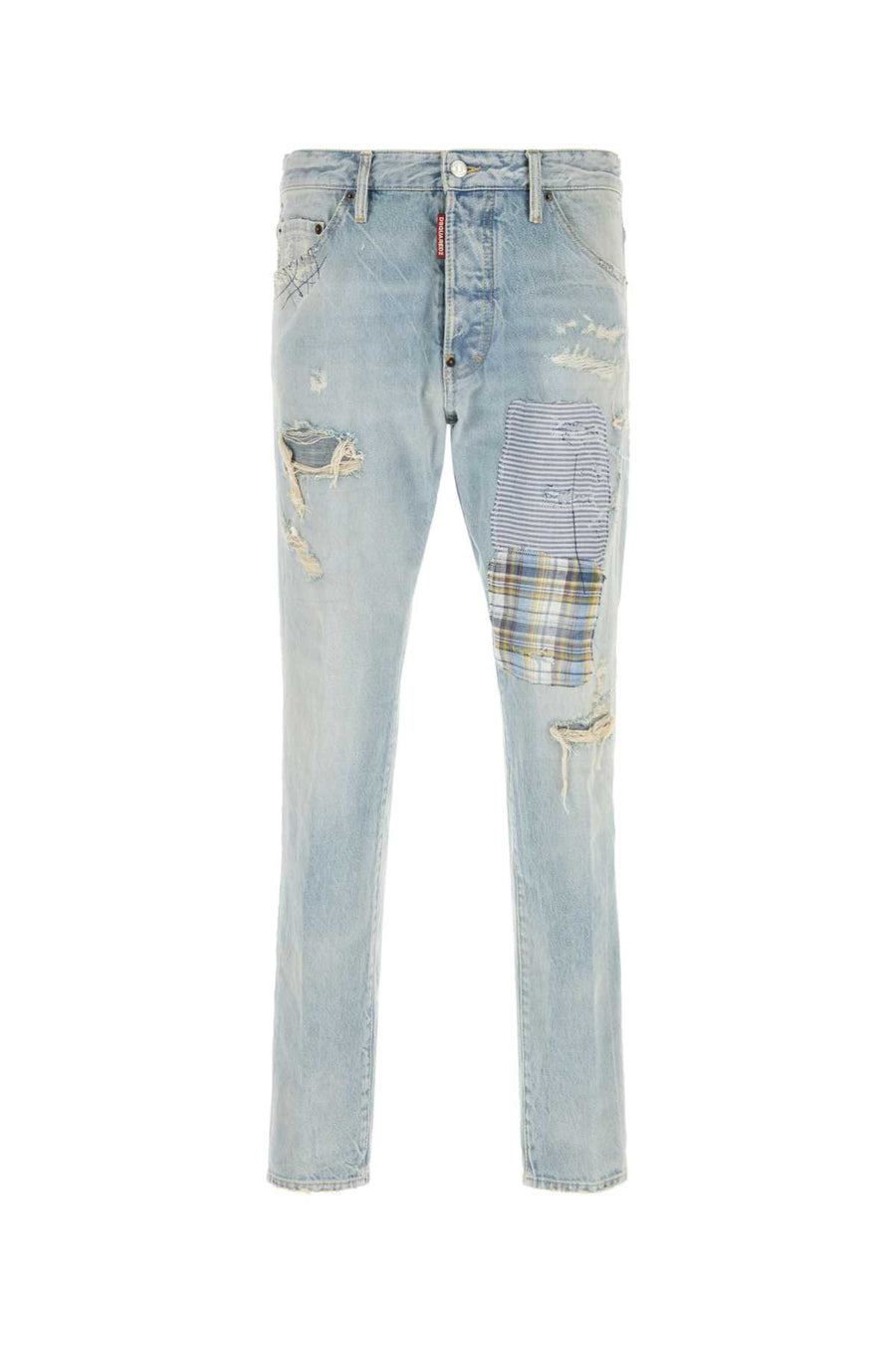 Dsquared2 Jean 100% Cotton jeans in navy