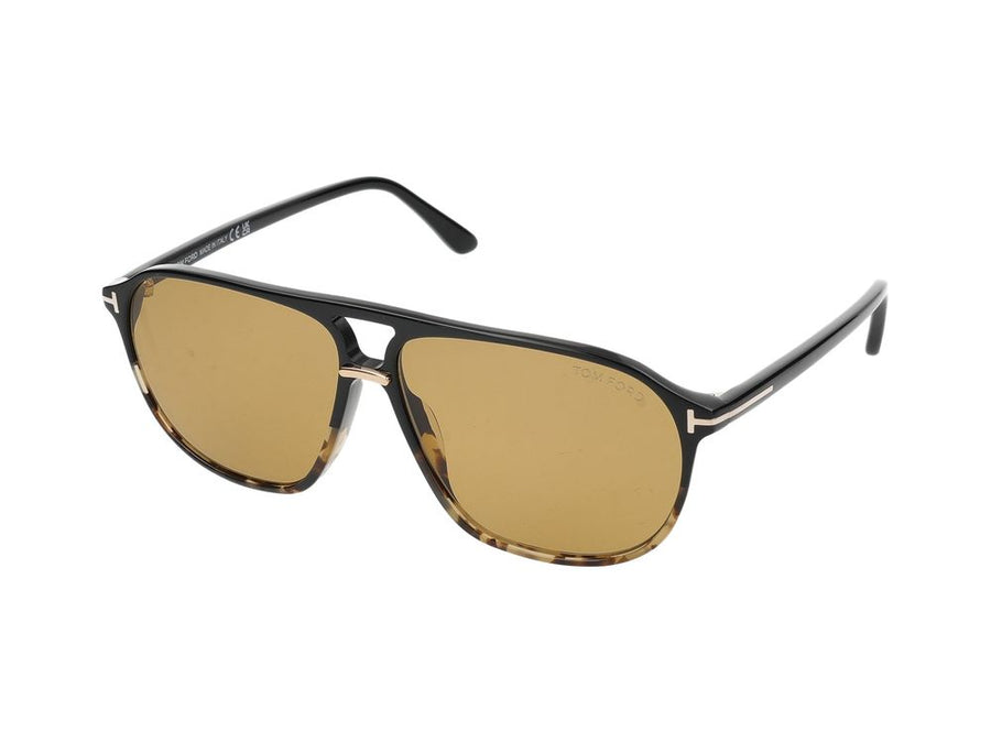 Tom Ford FT1026 Injected plastic sunglasses in tortoiseshell
