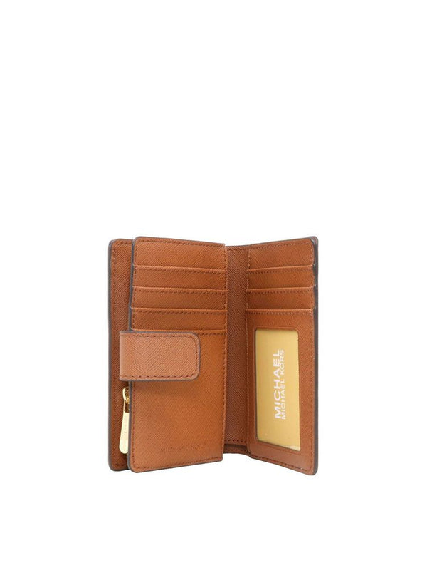 Michael Kors 89.4% Coated Canvas wallet in vanilla