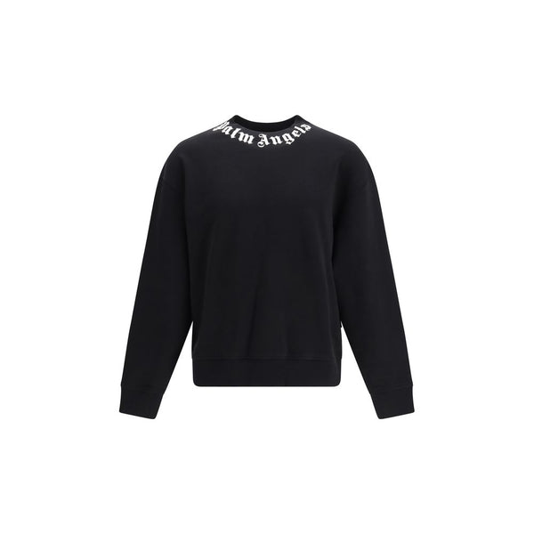 Black Cotton Sweatshirt Clothing