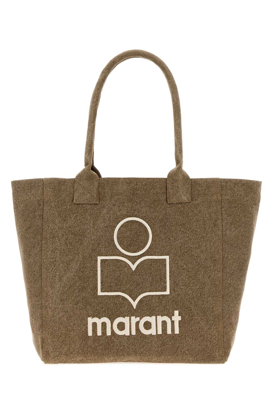 Mud Cotton Small Yenky Shopping Bag Darkkhaki Exterior: Borse A Mano
