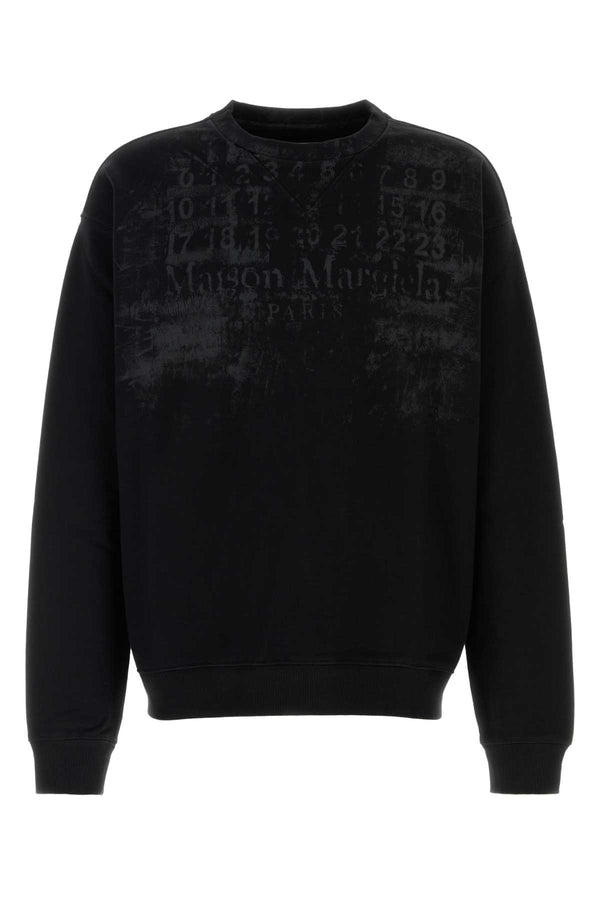 Black Tessuto Primario: Cotone Felpe