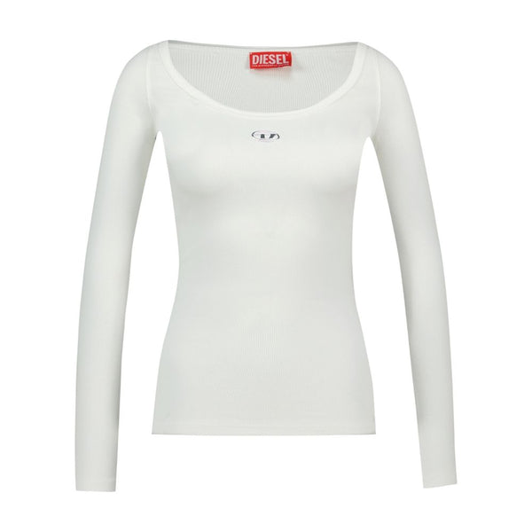 Diesel Cotton top in white