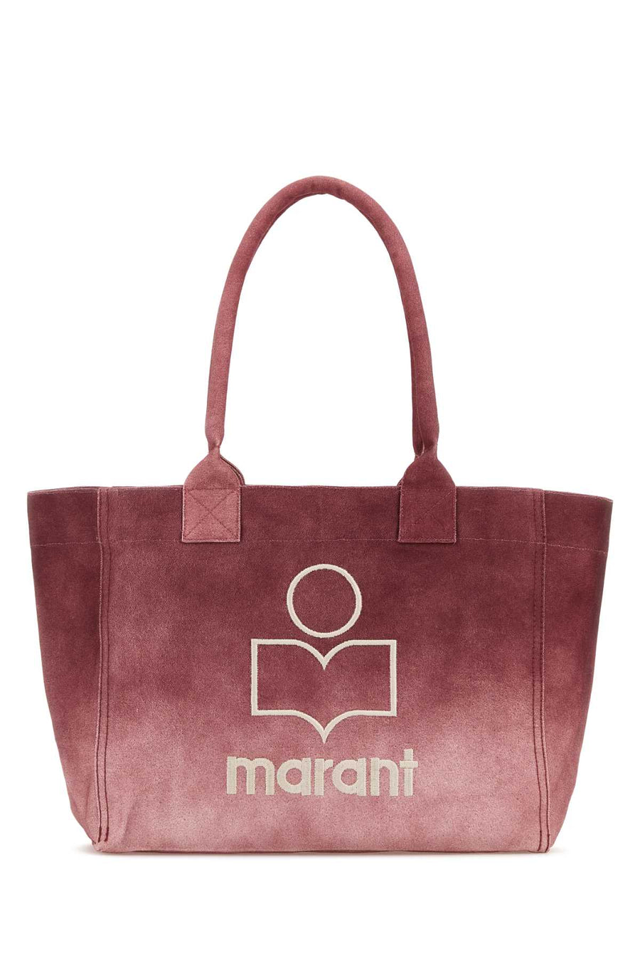 Pink Canvas Yenky Shopping Bag Raspberry Exterior: Cotton Borse A Mano