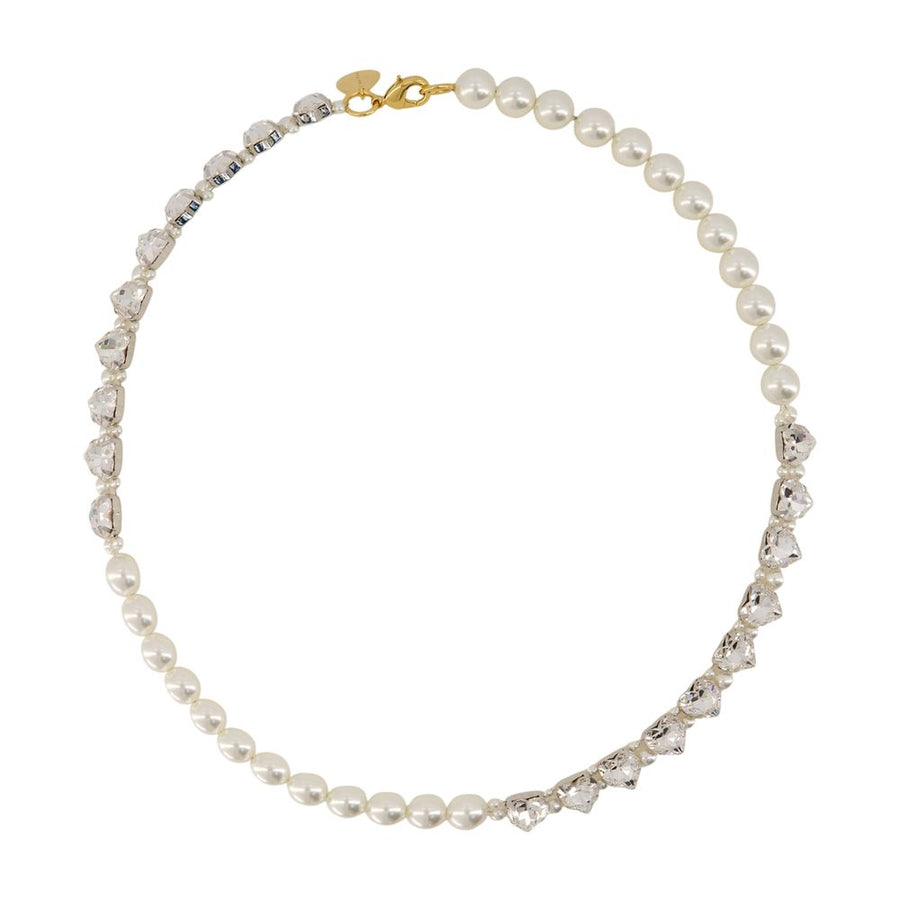 Simone Rocha Synthetic pearls necklace in white