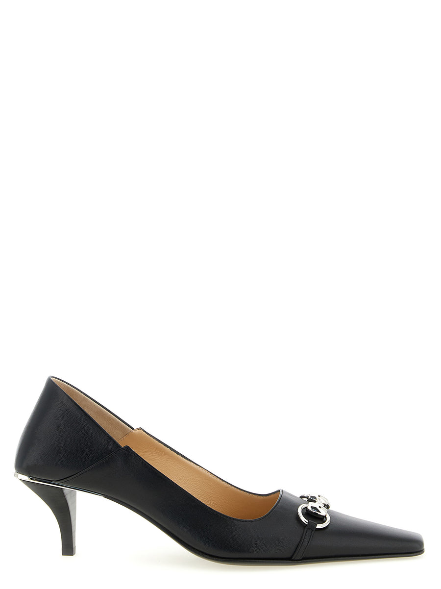 Gucci 100% Lamb leather pump in black