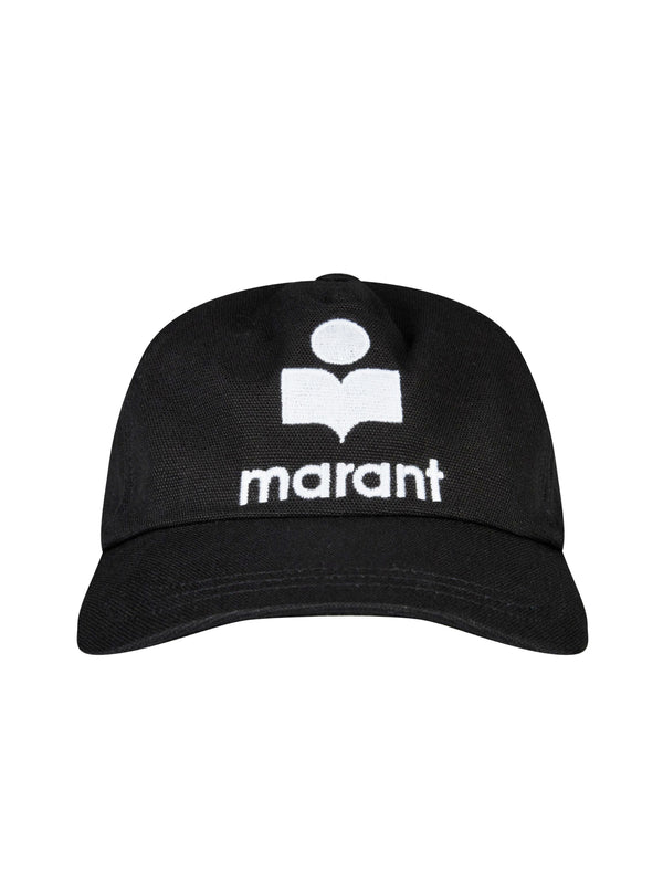 Isabel Marant CQ001XFBA3C05A23A 100% Cotton baseball cap in black