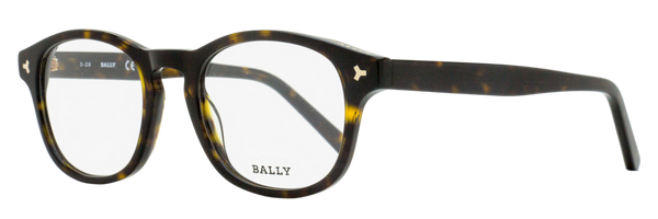 Bally BY5019 Acetate eyeglasses in tortoiseshell