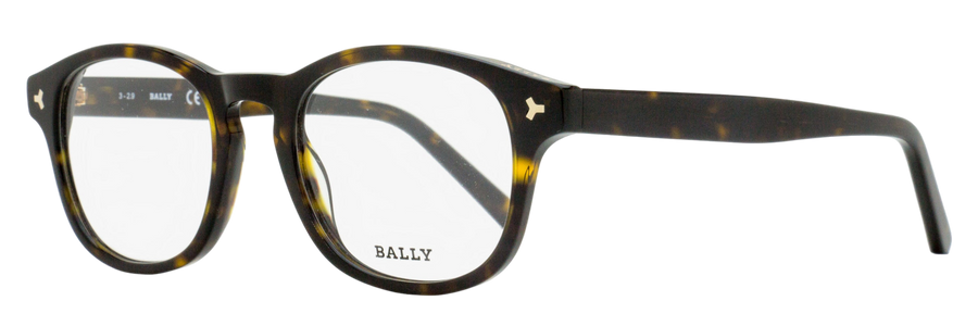 Bally BY5019 Acetate eyeglasses in tortoiseshell