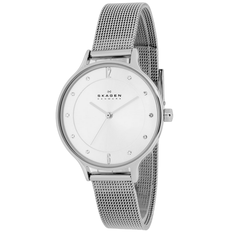 Skagen Stainless steel case watch in silver
