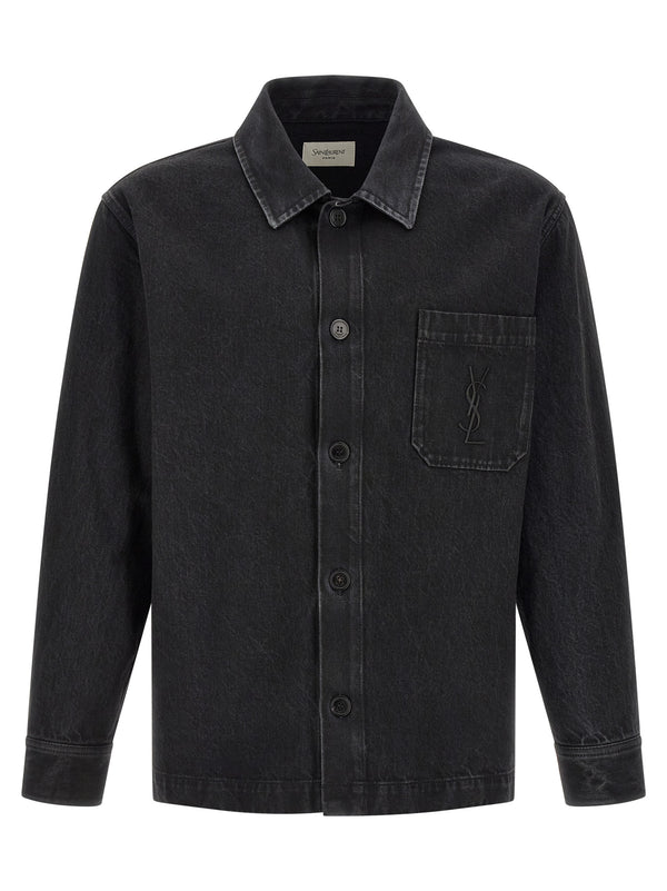 Black Cotton Blouse