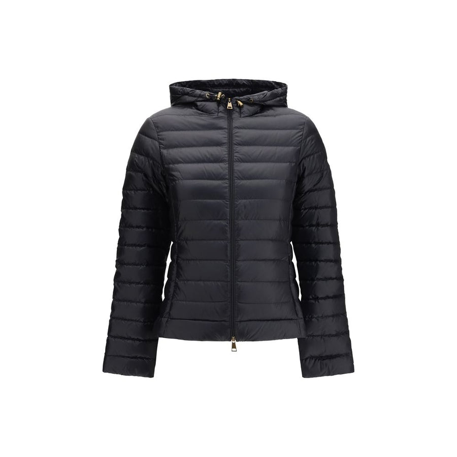 Black Polyamide Jacket Clothing
