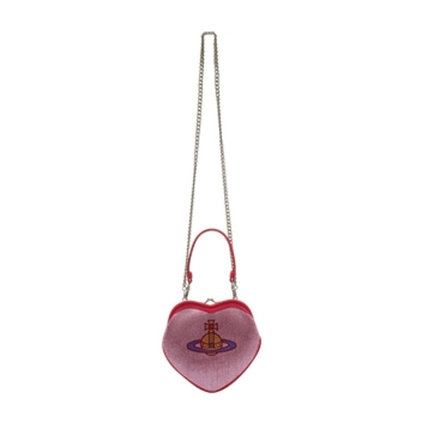 Vivienne Westwood Calfskin mini bag in pink