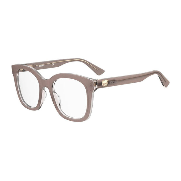 Moschino MOS630 eyeglasses in beige
