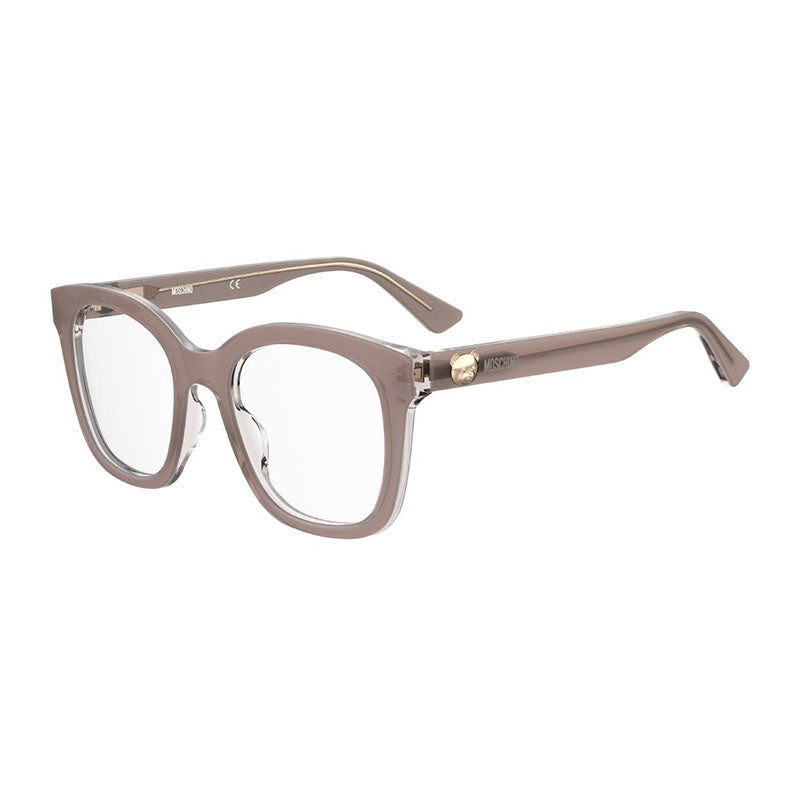Moschino MOS630 eyeglasses in beige