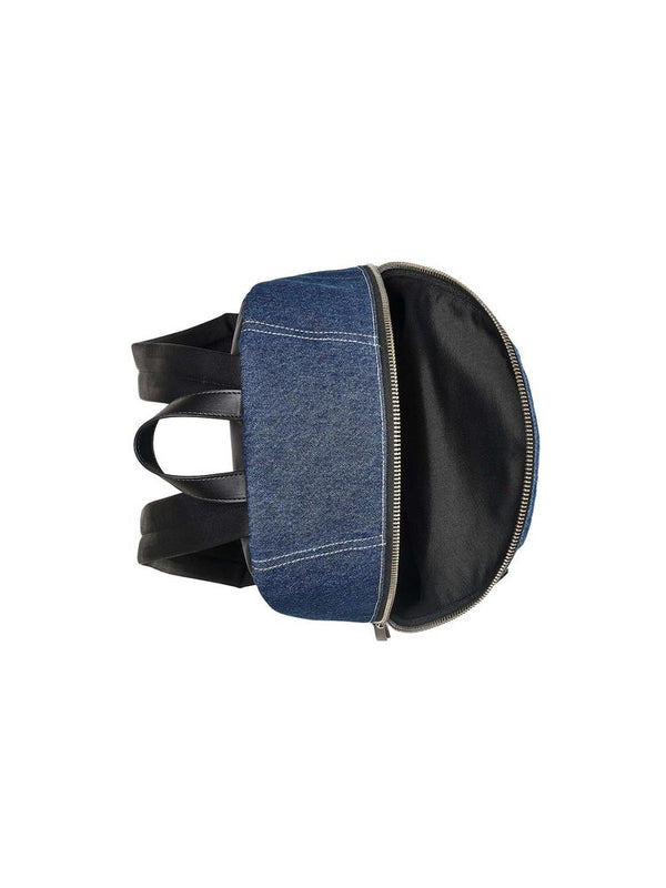 Marc Jacobs 100% Cotton Denim backpack in blue