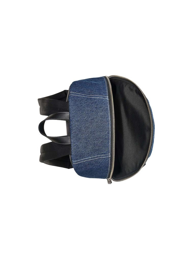 Marc Jacobs 100% Cotton Denim backpack in blue