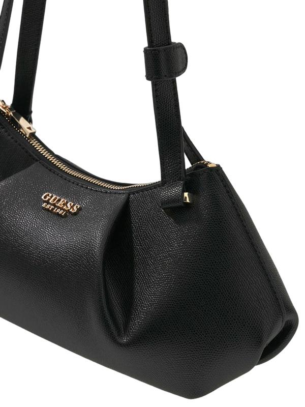 Guess 100% Polyurethane shoulder bag in black