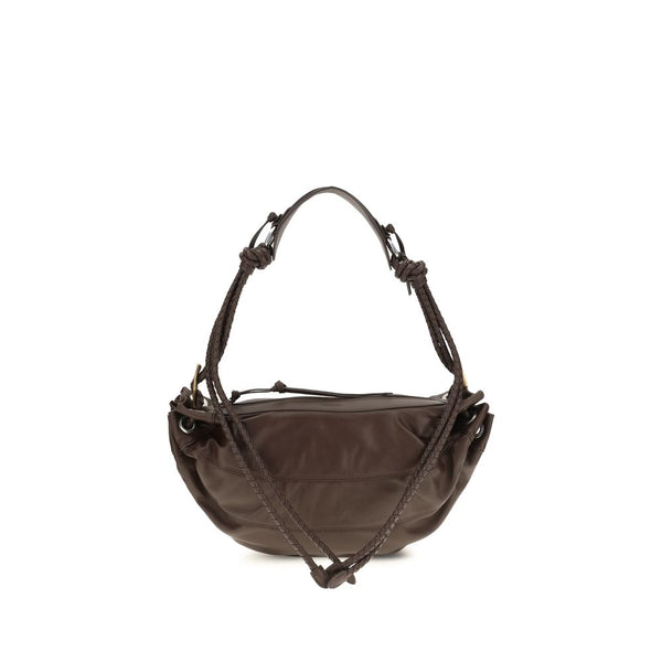 Isabel Marant 100% Lamb Ovis Aries shoulder bag in brown