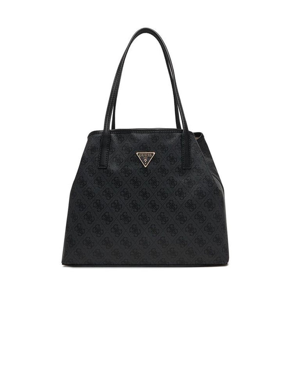 Guess 100% Polyurethane tote bag in black