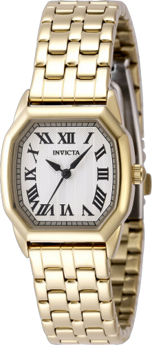 Invicta watch in gold