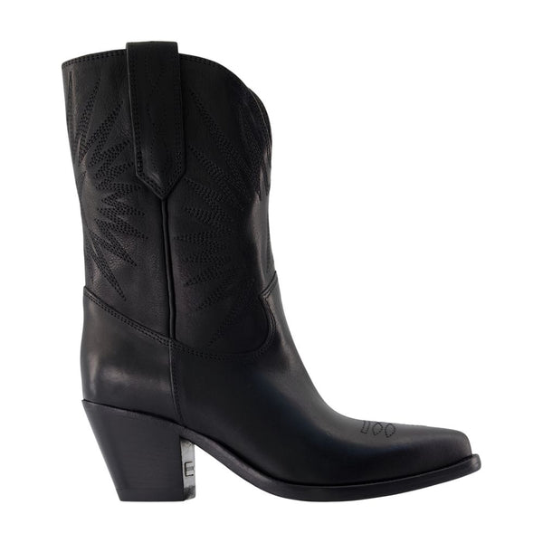 Golden Goose Deluxe Brand Cowhide boot in black