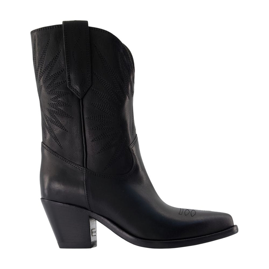 Golden Goose Deluxe Brand Cowhide boot in black