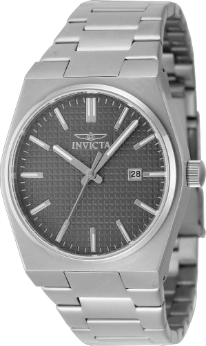 Invicta watch in gray
