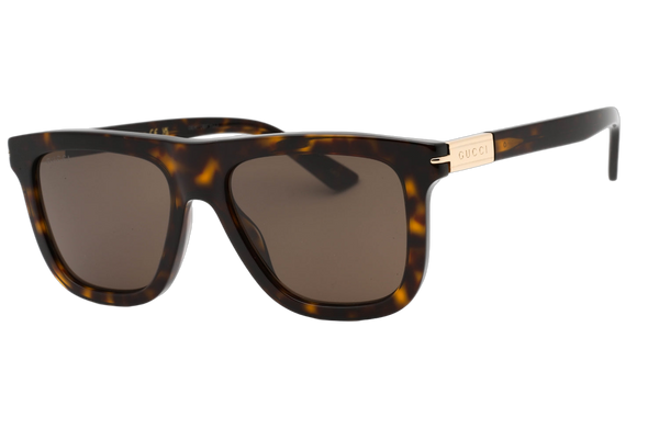 Gucci GG1502S Acetate frame sunglasses in brown