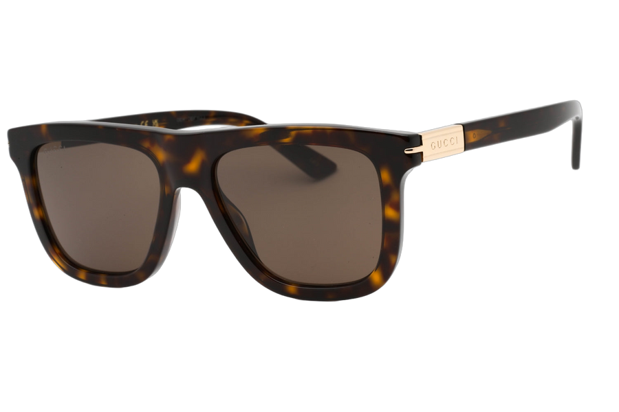 Gucci GG1502S Acetate frame sunglasses in brown