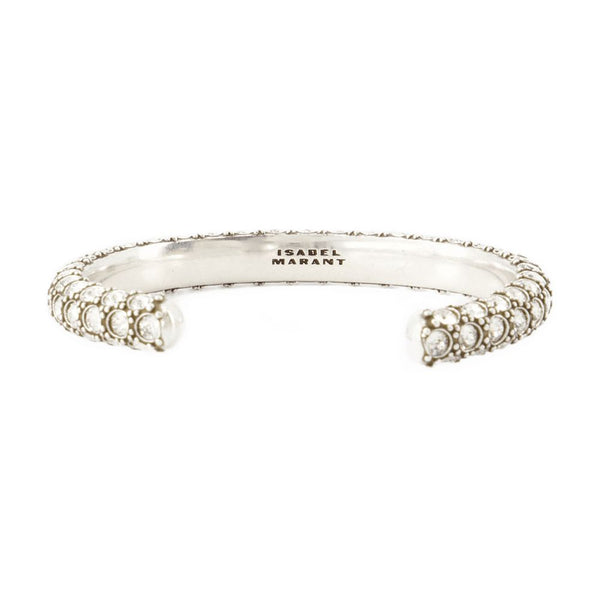 Isabel Marant Metal bracelet in silver