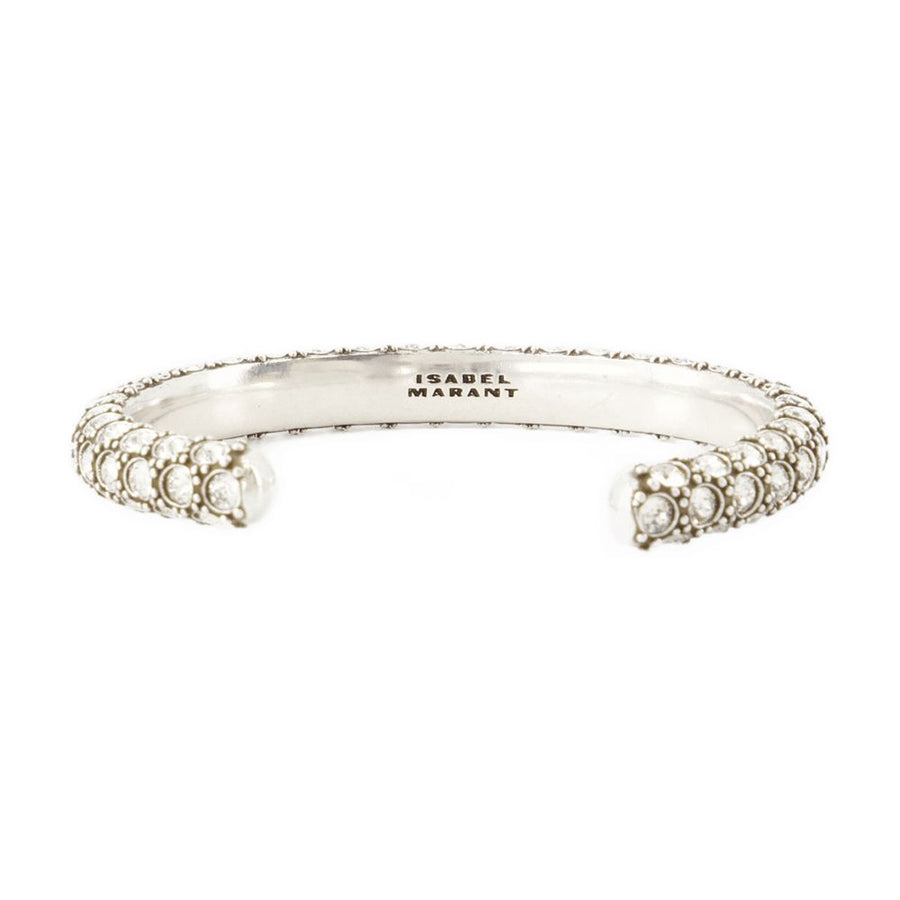 Isabel Marant Metal bracelet in silver