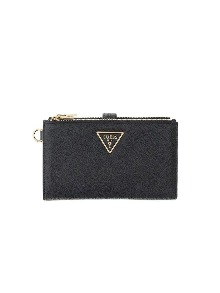 Guess 100% Polyurethane wallet in black