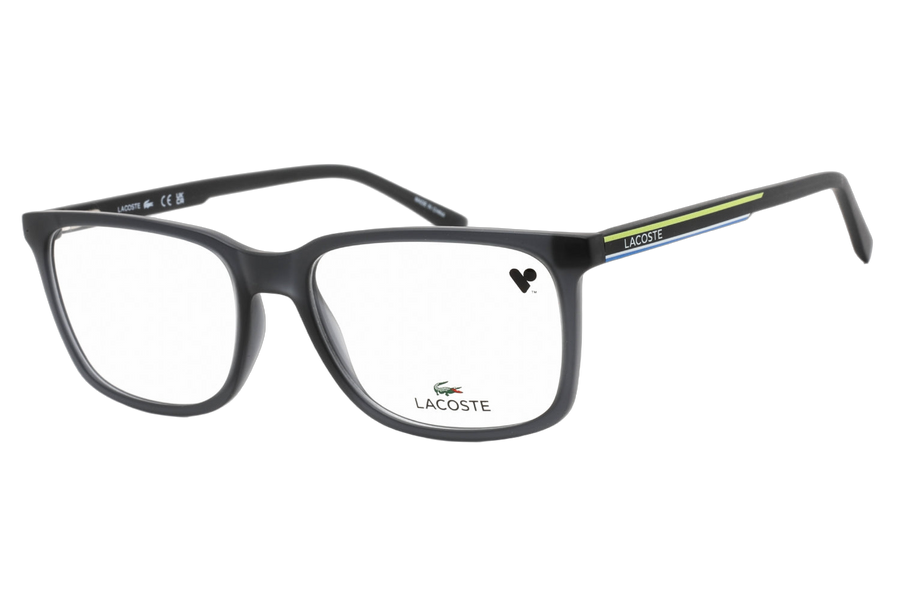 Lacoste L2859 Injected propionate frame eyeglasses in black