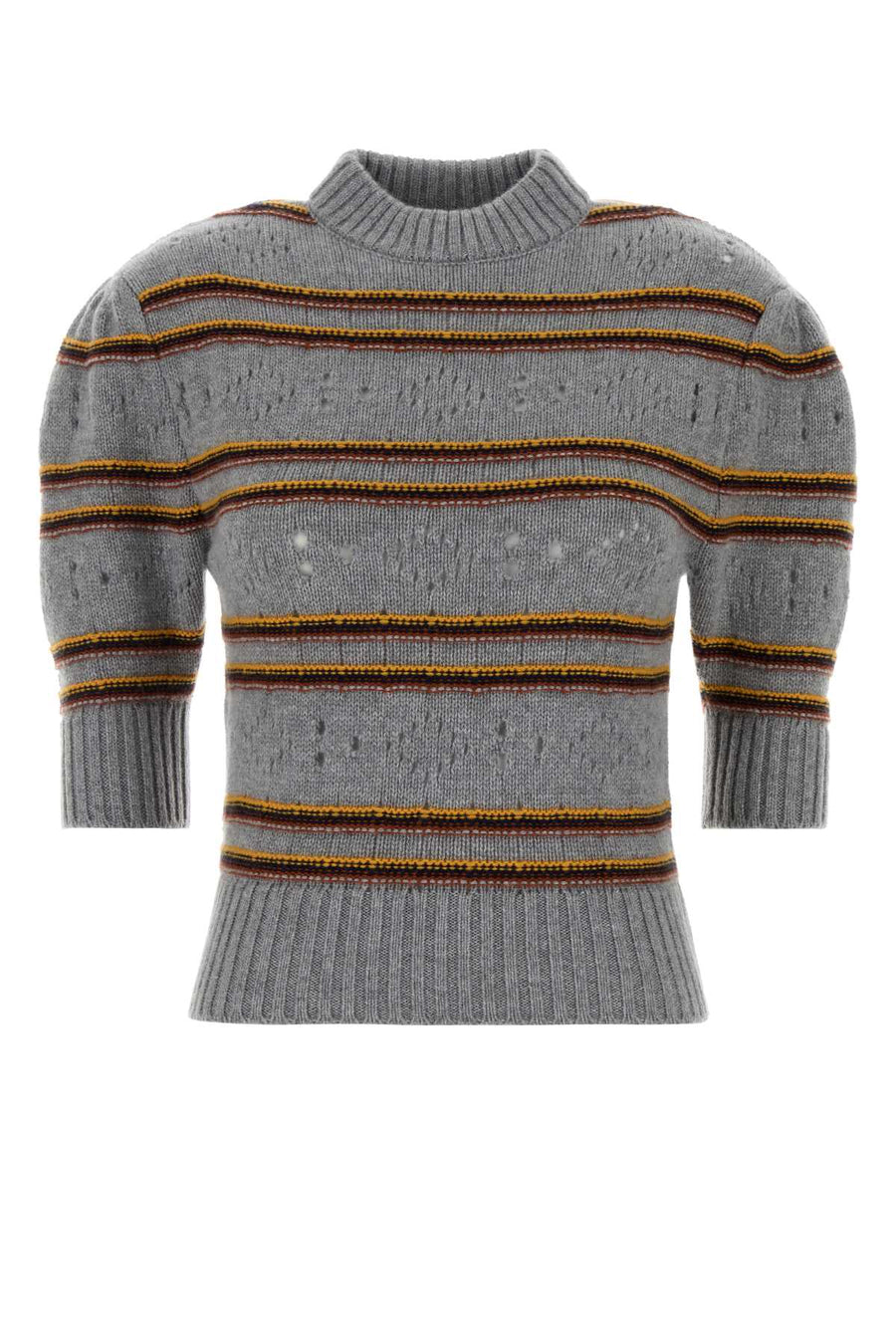 Marni Sweater 100% Cashmere sweater in gray