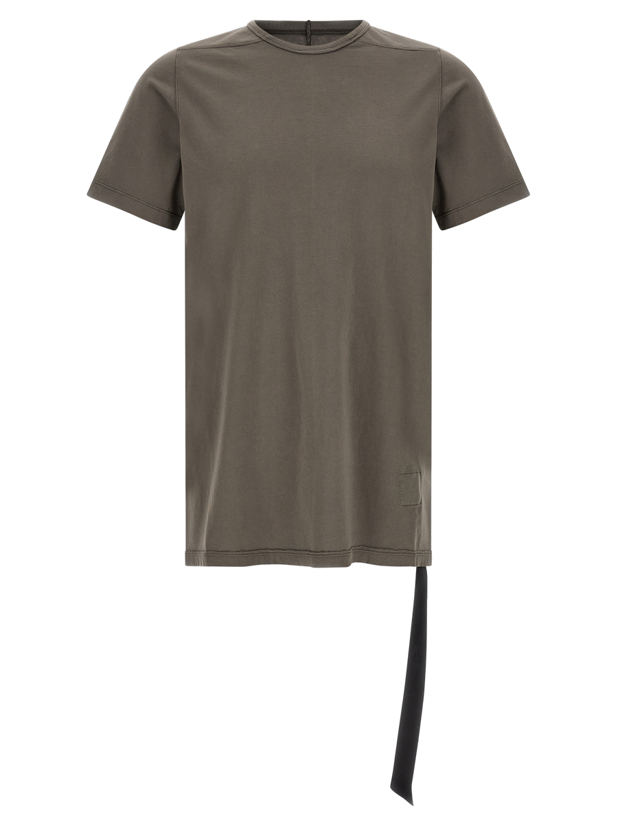 Gray Cotton T-Shirt