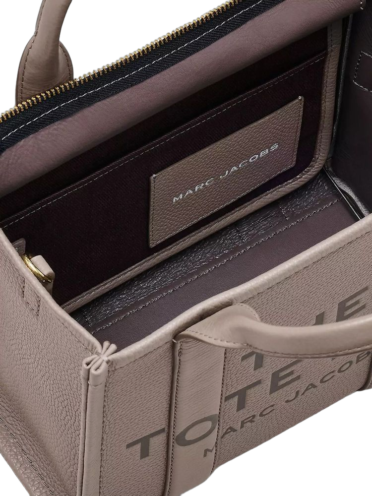 Marc Jacobs 100% Cow Leather top handle bag in beige