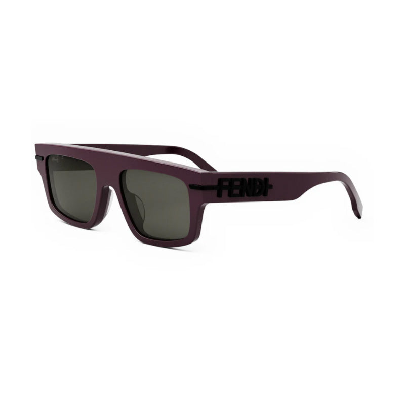 Fendi sunglasses in burgundy